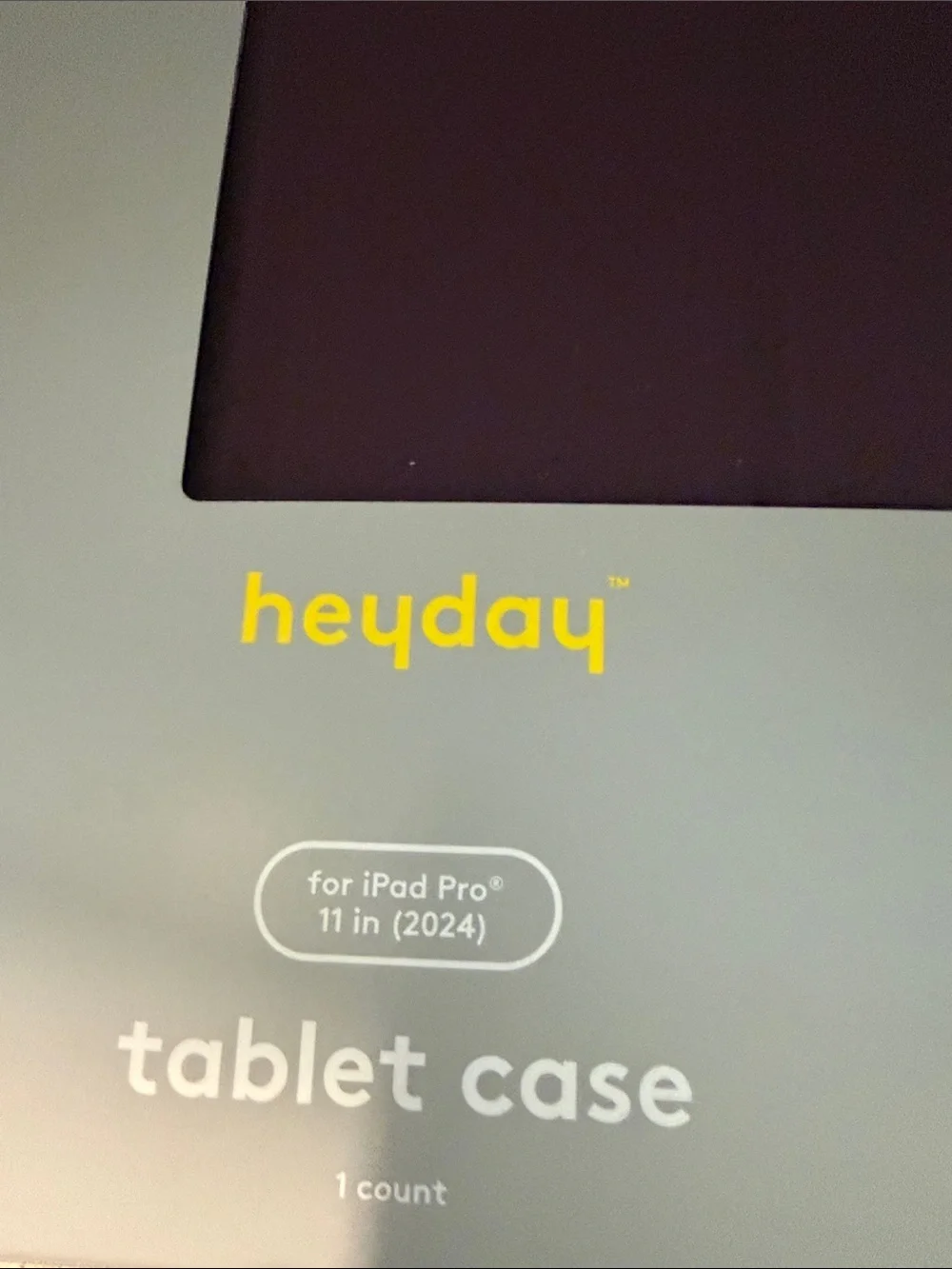 New heyday Plum Folio Tablet Case for iPad Pro 11-inch